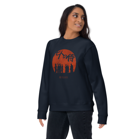 The Seven Samurai Japanese Art Unisex Premium Sweatshirt - Samurai Original