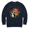Octopus drummer Unisex Premium Sweatshirt