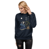 Bonsai Skeleton Ukiyo-e Unisex Premium Sweatshirt