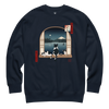 Moonlit Cats Ukiyo-e Unisex Premium Sweatshirt