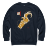 Beer Wave Ukiyo-e Unisex Premium Sweatshirt - Samurai Original