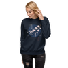 Sakura Blossom Ukiyo-e Unisex Premium Sweatshirt - Samurai Original