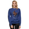 Samurai Snowboard Ukiyo-e Unisex Premium Sweatshirt