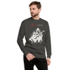 Ronin Guitar Blues Japanese Art Unisex Premium Sweatshirt - Samurai Original