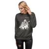 Ronin Guitar Blues Japanese Art Unisex Premium Sweatshirt - Samurai Original