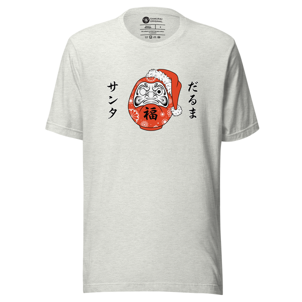 Santa Daruma Japanese Ukiyo-e Unisex T-shirt