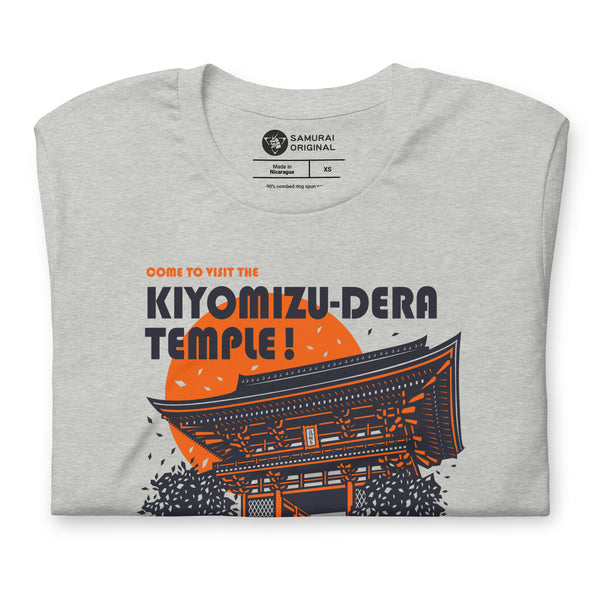 Kiyomizu-Dera Temple Kyoto Attractions Japanese Unisex T-Shirt