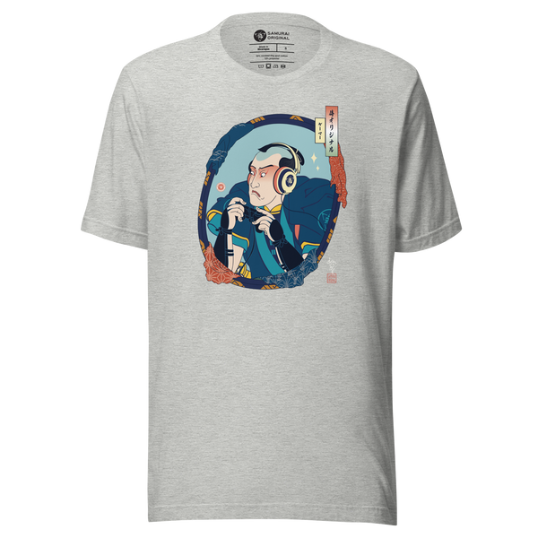 Samurai Gamer  Ukiyo-e 3 Unisex T-shirt