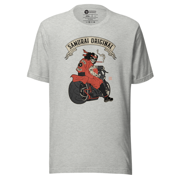 Samurai Choppers Biker Japanese Ukiyo-e Unisex T-shirt