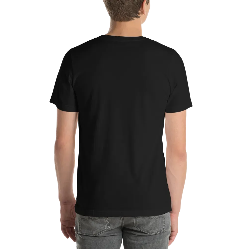 Samurai Programmer Computer Science Ukiyo-e Unisex T-Shirt