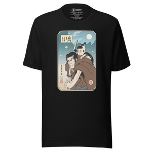 Daddy The Man The Myth The Legend Shogun Assassin Movie Japanese Ukiyo-e Unisex T-shirt - Samurai Original