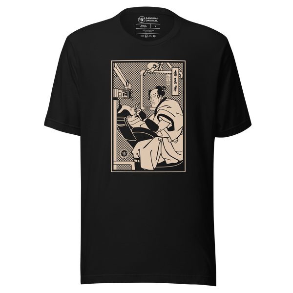 Samurai Dentist Ukiyo-e Unisex T-Shirt