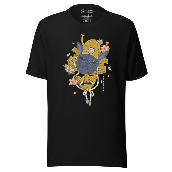 Samurai French Bulldog Unisex T-shirt - Samurai Original