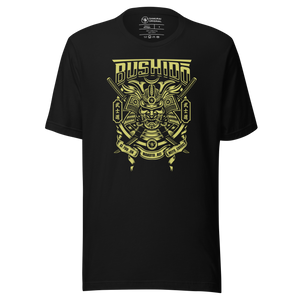 Bushido Seven Virtues Of Warrior Japanese Unisex T-Shirt 3 - Samurai Original
