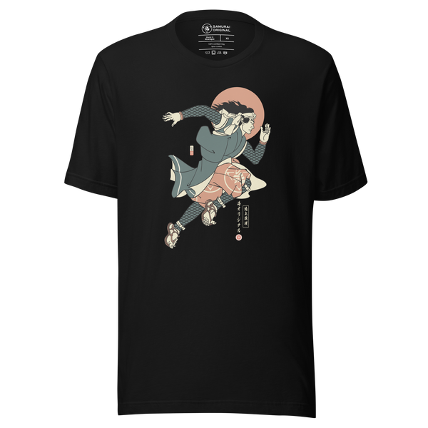 Samurai Athletics Ukiyo-e Unisex T-Shirt