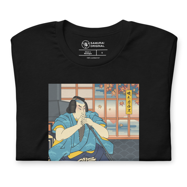 Samurai Glassblowing Ukiyo-e Unisex T-Shirt