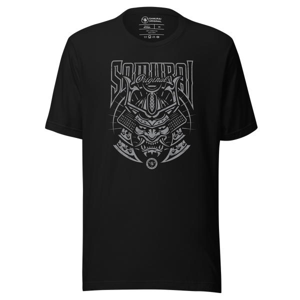 Samurai Original Mask Unisex T-Shirt