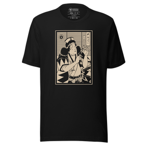Onna Bugeisha Nurse Medical Japanese Ukiyo-e Unisex T-Shirt - Samurai Original