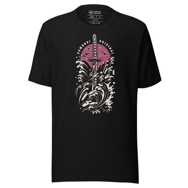 Katana Samurai Japanese Unisex T-Shirt