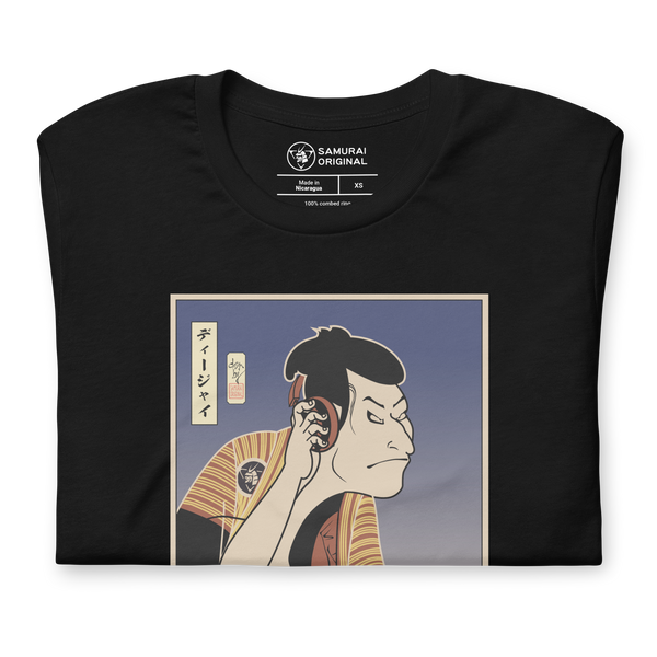 Otani Oniji DJ Turntable Music Japanese Ukiyo-e Unisex T-Shirt