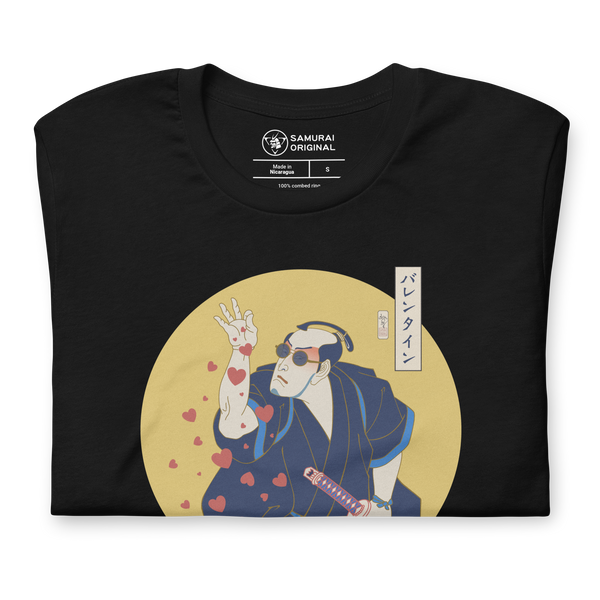Samurai Salt Bae Funny Gift For Valentine Unisex T-Shirt