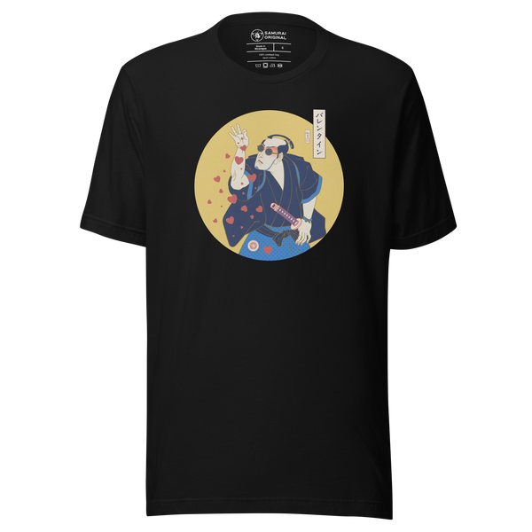 Samurai Salt Bae Funny Gift For Valentine Unisex T-Shirt