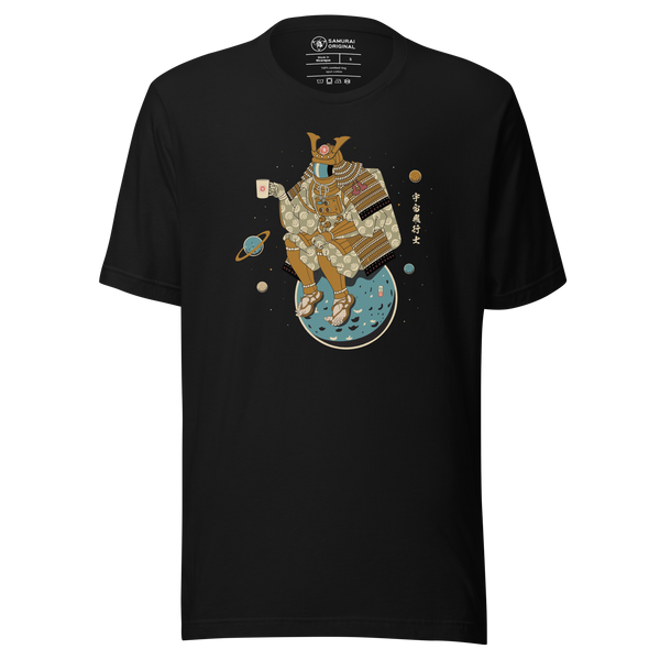 Samurai Astronauts Ukiyo-e Unisex T-shirt