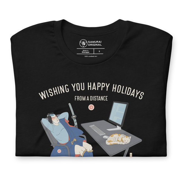 Wishing You Happy Holidays Unisex T-shirt