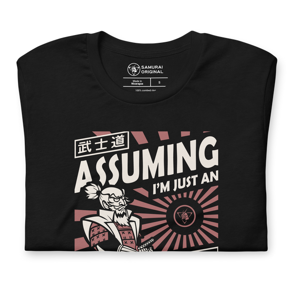Samurai Mistake Quote Funny Unisex T-Shirt