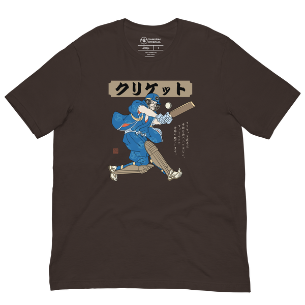 Samurai Cricket Japanese Ukiyo-e Unisex T-shirt