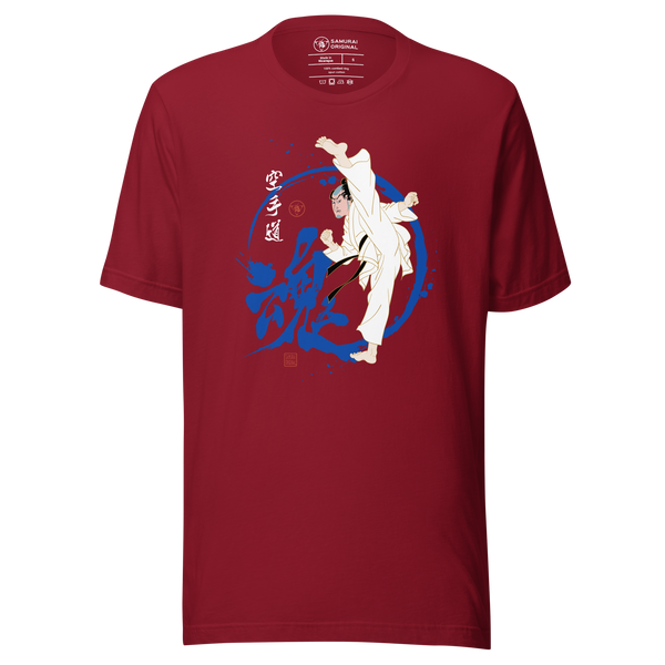 Samurai Karate Martial Japanese Ukiyo-e Unisex T-shirt 2