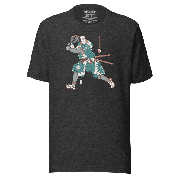 Samurai Tennis Sport Ukiyo-e Unisex T-Shirt