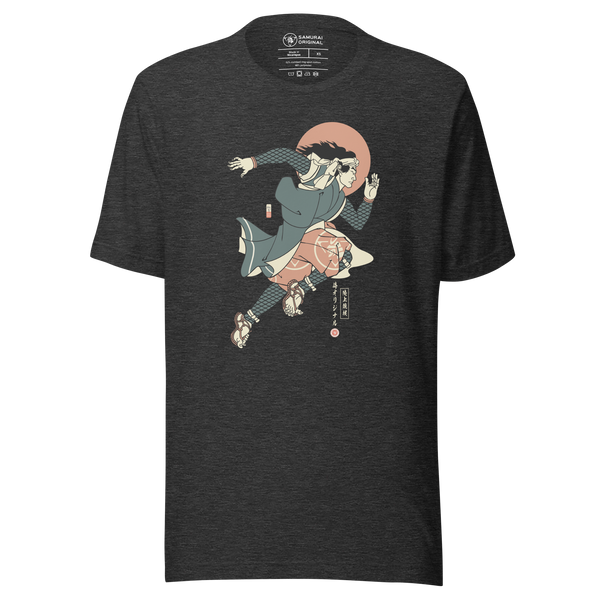 Samurai Athletics Ukiyo-e Unisex T-Shirt