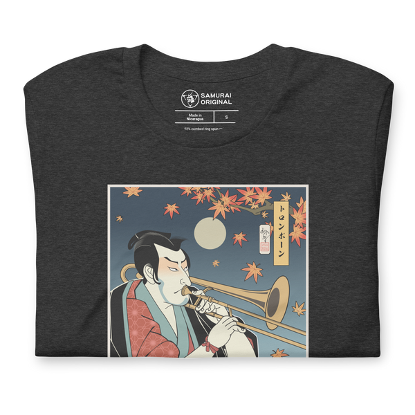 Trombone Samurai Music Ukiyo-e Unisex T-Shirt