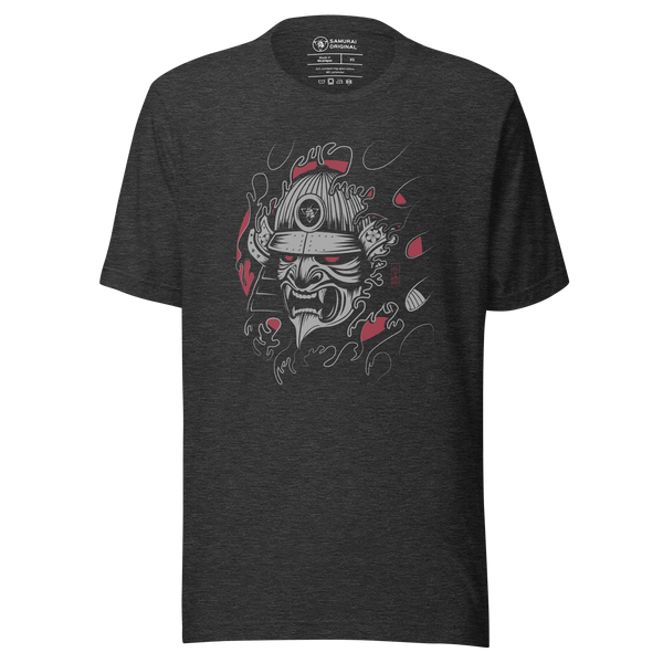 Samurai Mask Demon Unisex T-Shirt