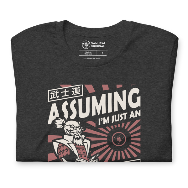 Samurai Mistake Quote Funny Unisex T-Shirt