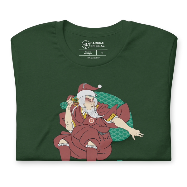 Santa Claus Skateboard Merry Christmas Unisex t-shirt