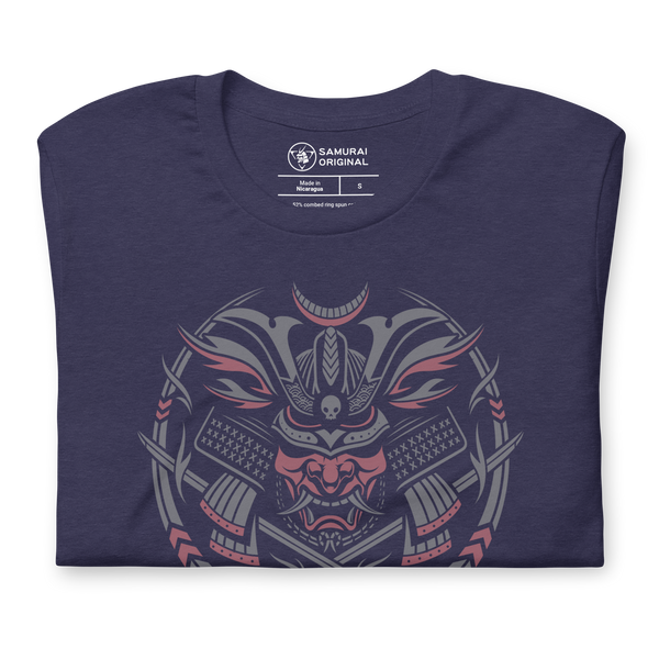 Samurai Mask Katana Unisex T-Shirt