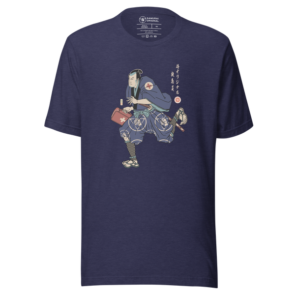 Samurai Medical Ukiyo-e Unisex T-Shirt