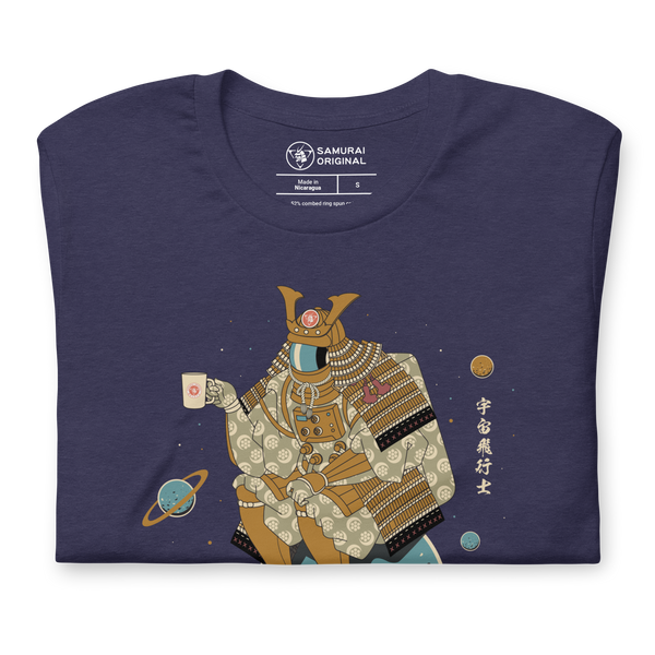 Samurai Astronauts Ukiyo-e Unisex T-shirt