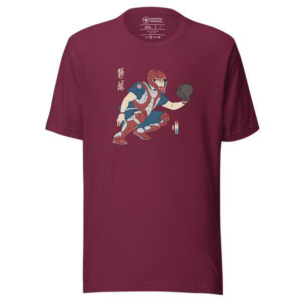 Samurai Baseball Player 4 Sport Ukiyo-e Unisex T-shirt
