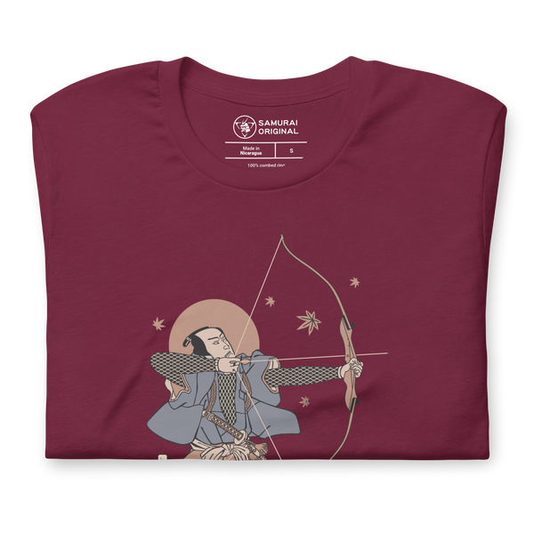 Samurai Archer Ukiyo-e Unisex T-Shirt