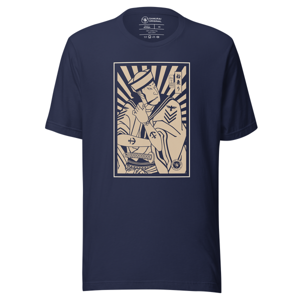 Samurai Sailor Ship Ukiyo-e Unisex T-Shirt