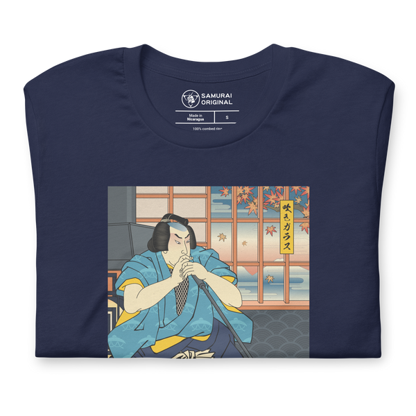 Samurai Glassblowing Ukiyo-e Unisex T-Shirt