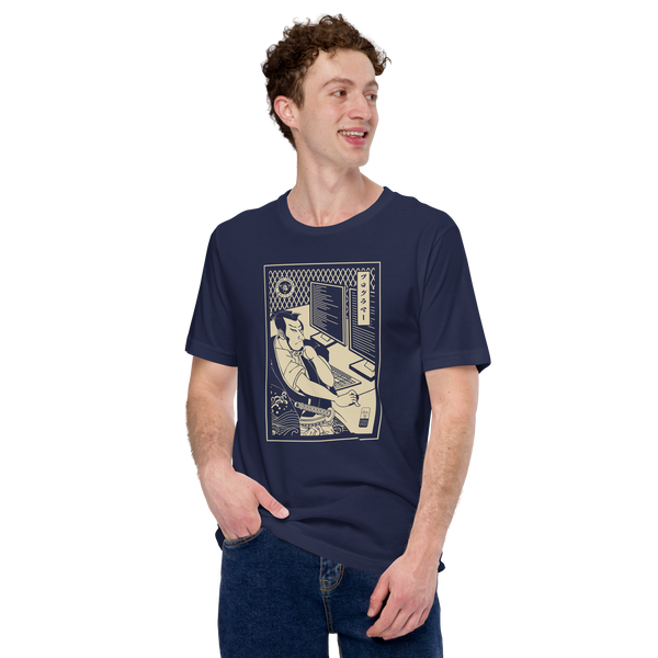 Samurai Programmer Computer Science Ukiyo-e Unisex T-Shirt
