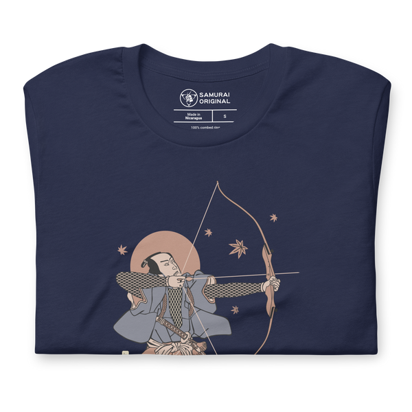 Samurai Archer Ukiyo-e Unisex T-Shirt