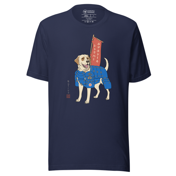 Labrador Retriever Japanese Ukiyo-e Unisex T-shirt
