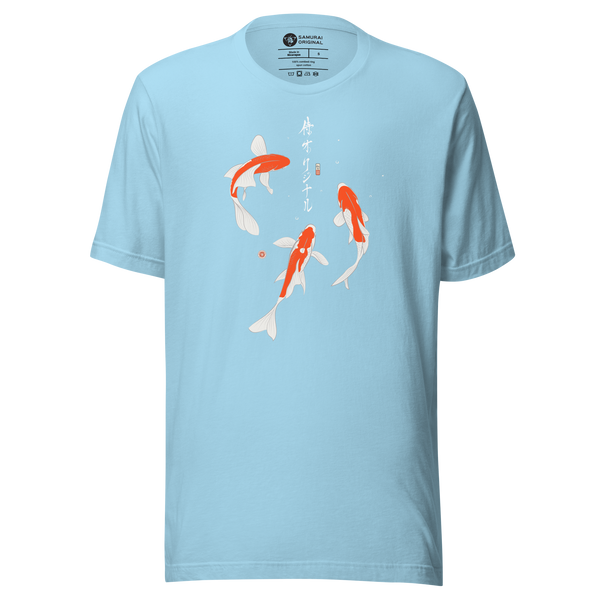 Koi Fish Japanese Ukiyo-e Unisex T-shirt 2