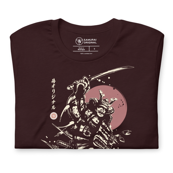 Samurai Katana 2 Sumi-e Japanese Ink Painting Unisex T-Shirt