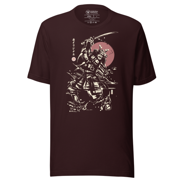 Samurai Katana 2 Sumi-e Japanese Ink Painting Unisex T-Shirt